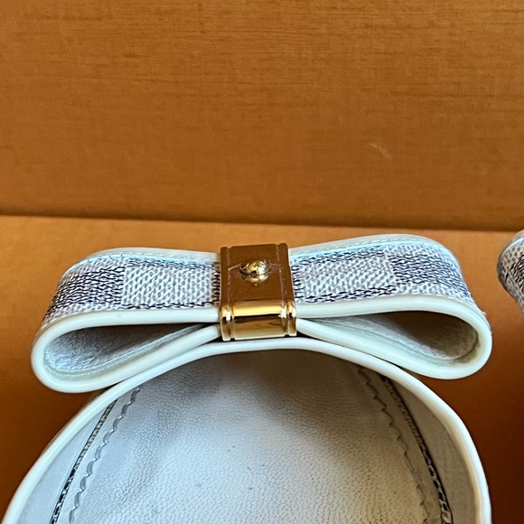 Pre loved Daniel Azur Valentine Open Toe Pump 9CM size 37 (7) - Picture 10 of 13